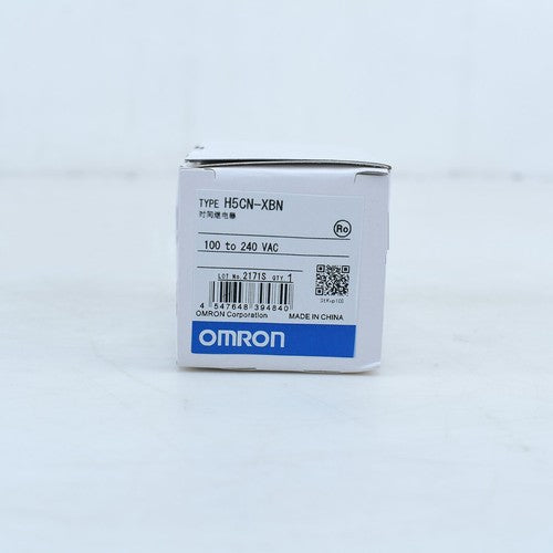 1PC OMRON  H5CN-XBN H5CN-XBN 100-240VAC Timer 1 year warranty