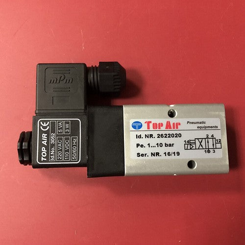 1 pcs TOPAIR solenoid valve 2622020 AC220V