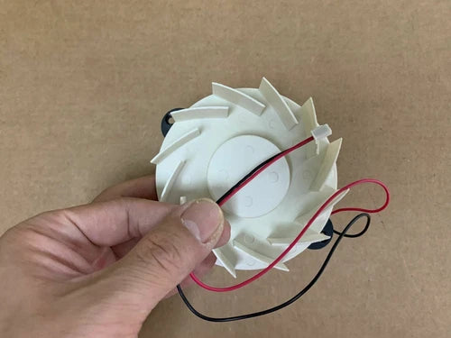 1X Applicable  9225 M-3051B 12VDC 0.45A 2P circular DC fan  cooling fan