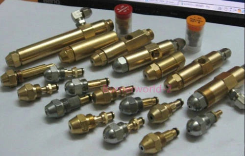 Air Atomizing Nozzle two-fluid Nozzle Waste Oil Heater Parts Fuel Burner Nozzle