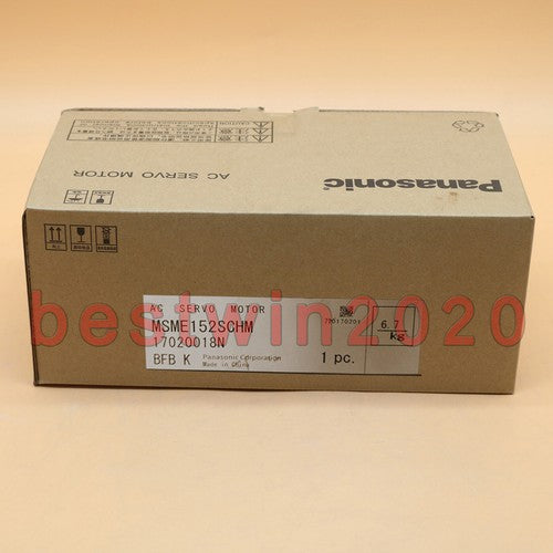 For Panasonic MSME152SCHM  AC Servo Motor Free Shipping
