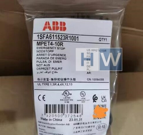 1PC  A BB Emergency Stop Button Operation Head MPET4-10R