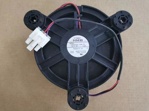 1X for 12038GE-12M 12V-DC    refrigerator fan motor