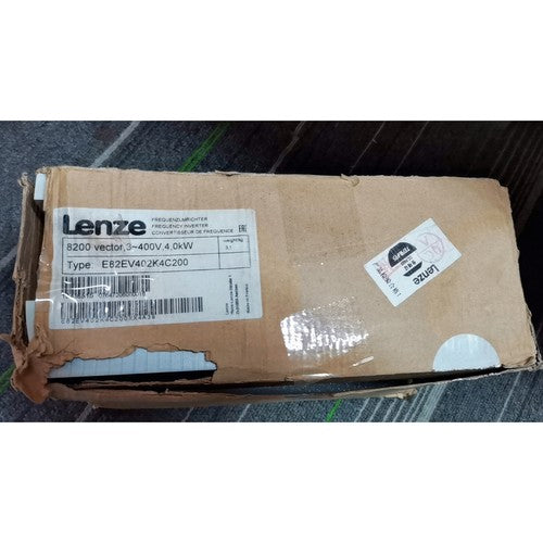 One  LENZE E82EV402K4C200 Frequency Inverter Fast Delivery