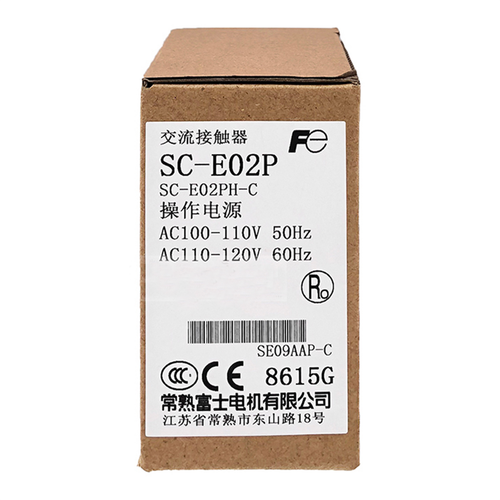 1PC FUJI SC-E02P Contactor Relay AC 380V