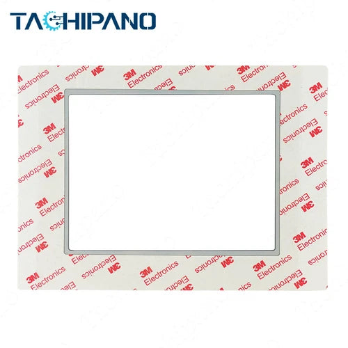 Touch Screen for 2711P-T7C22D9P A SER A Panel Glass + Overlay 2711P-T7C22D9P-A