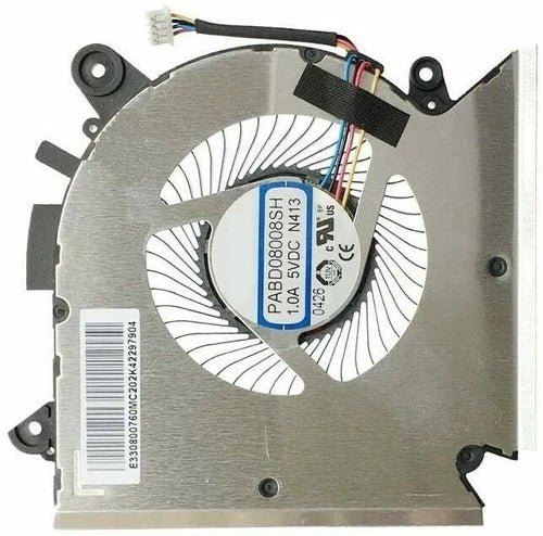 1PC for PAAD06015SL-N460 MS-1581 GF66 GL66 CPU GPU COOLING FAN