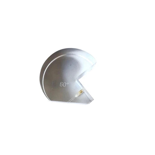 1PC  for AWS Ultrasonic Angle Beam Transducer  Snail Wedge 70 Degrees