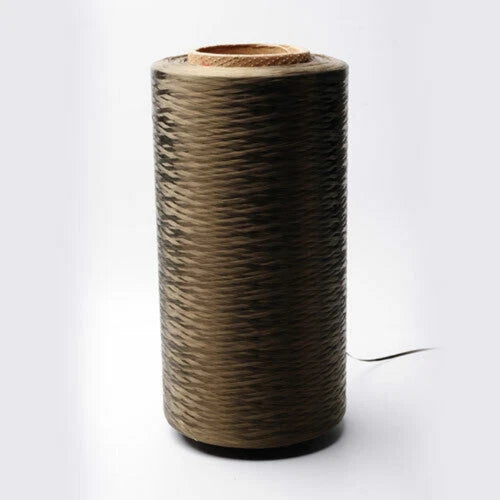 1PC Basalt Fiber tow filament Yarn thread Tape line Rope 1KG 2400TEX