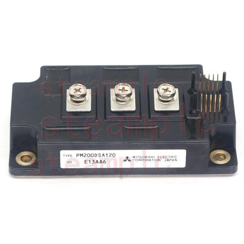 Mitsubishi PM200DSA120 IGBT Module Free Shipping