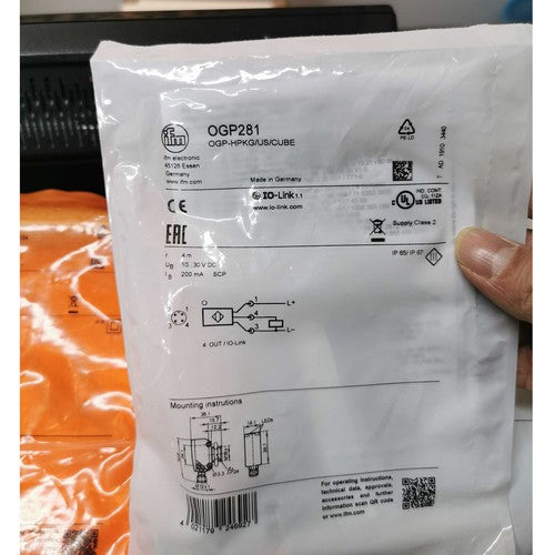 For IFM OGP281  sensor Free Shipping