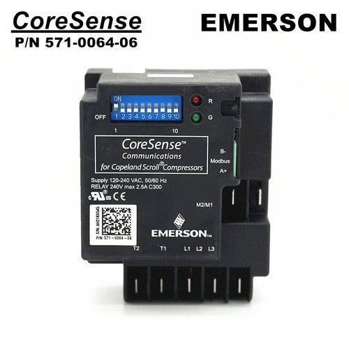 1pcs Emerson CORESENSE Compressor Protector P/N 571-0064-06 Protection Module