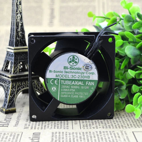 1PC  high quality axial fan cooling fan  8038 3C-230HB AC230V 8cm