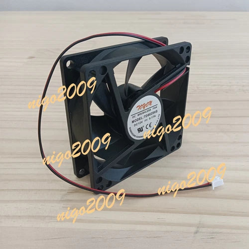 1PC host chassis cooling fan    TD8025HS 12V 0.17A 8CM 8025