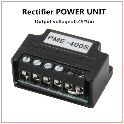 1PC  PME-400S half-wave rectifier motor brake rectifier POWER UNIT 0.45*Uin