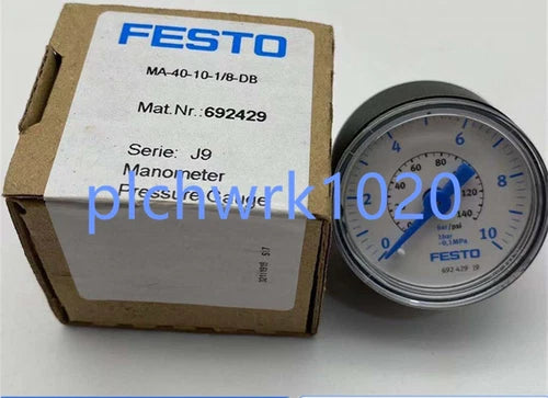 1 PCS   MA-40-10-1/8-DB 692429   pressure gauge