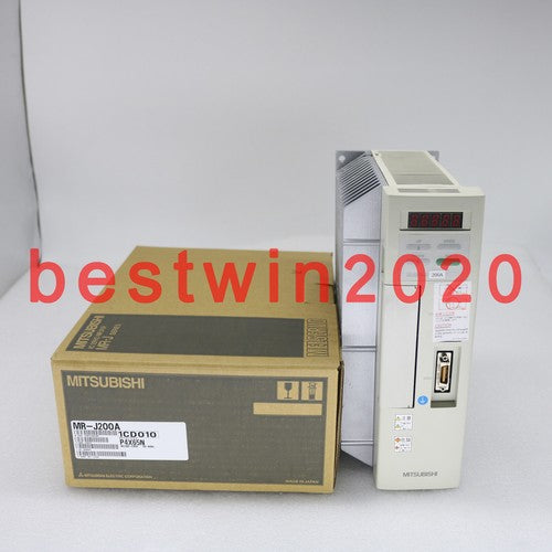 1PC   Mitsubishi Servo Drives MR-J200A one year warranty