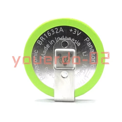 2PC    Button Cell High Temperature Battery   BR1632A