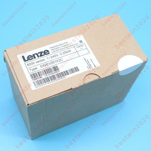 1PC  LENZE E82EV251K2C Servo inverter in box Fast Delivery