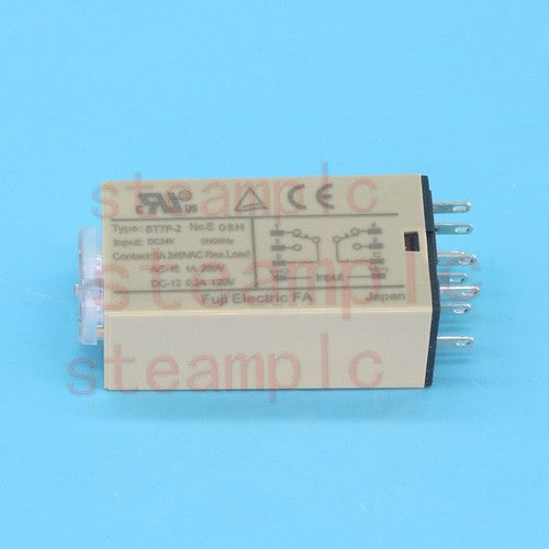 One  Time relay For FUJI ST7P-2 DC24V 5S Free Shipping