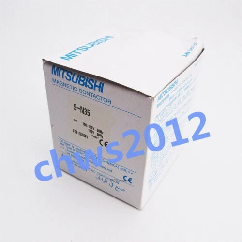 1PCS  Magnetic Contactor SN35 S-N35  110Vac