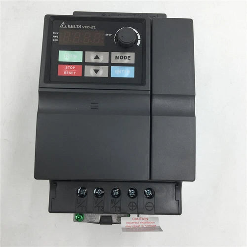 1PCS  DELTA Inverter VFD037E43A 380V 3.7KW Free delivery