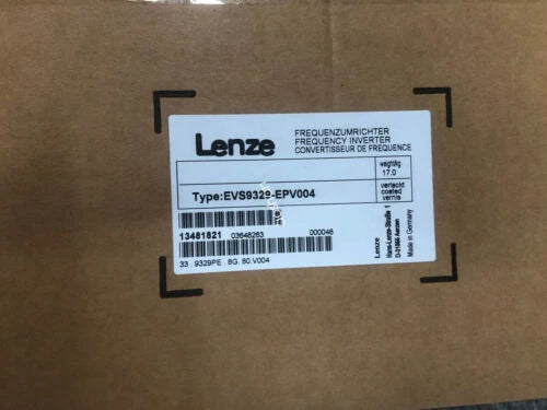 1 PC EVS9329-EPV004  LENZE EVS9329EPV004 SERVO Inverter Safety Relay Terminal