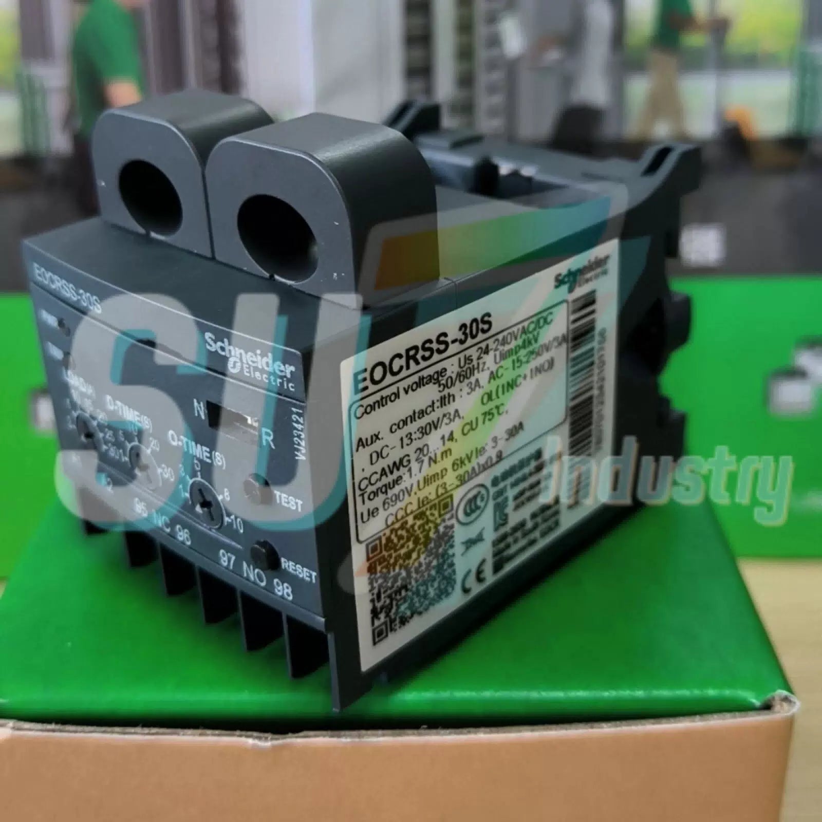 schneider EOCRSS-30S Electronic overcurrent relay# 1pcs    In Box [4]