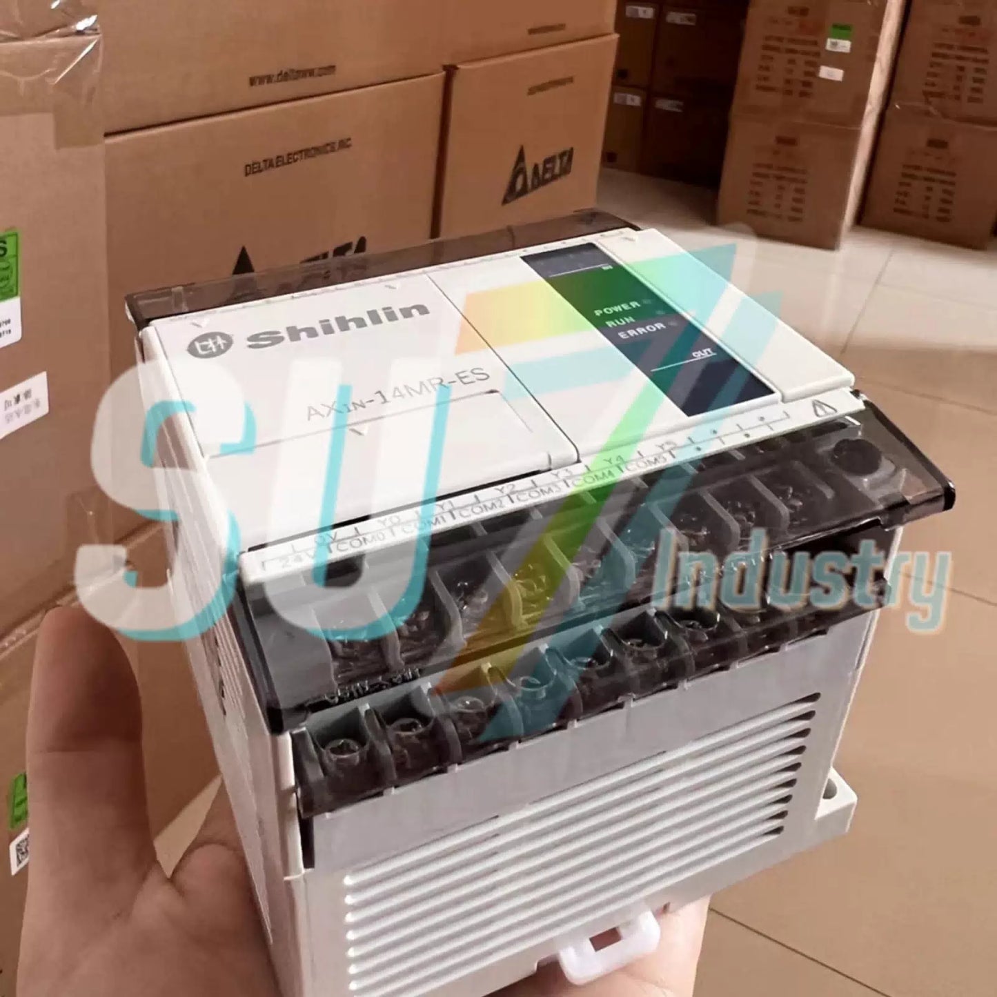 shihlin AX1N-14MR-ES PLC module#1pcs [2]