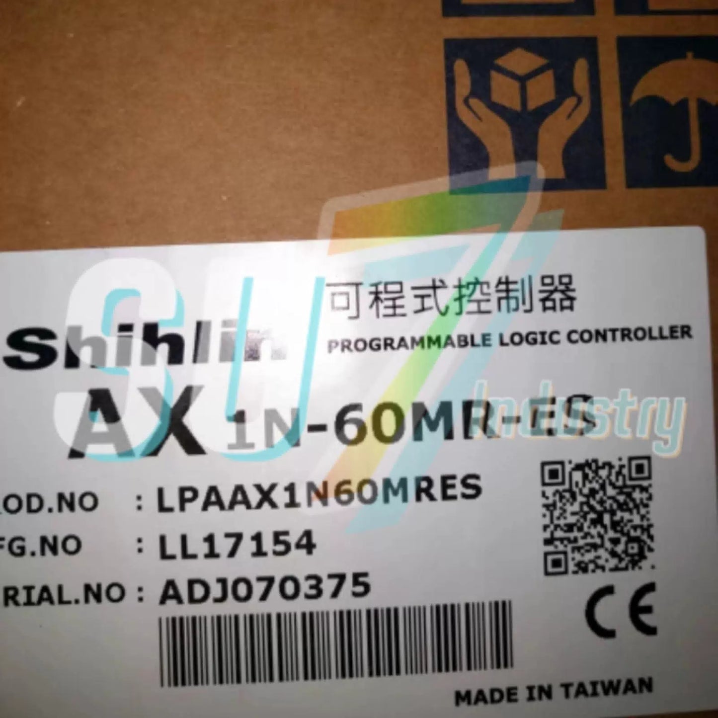 shihlin AX1N-60MR-ES PLC module# 1pcs    In Box [3]