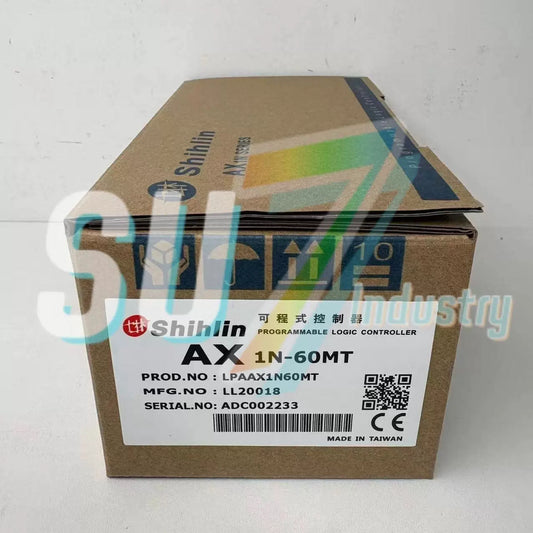 shihlin AX1N-60MT PLC module# 1pcs    In Box [1]