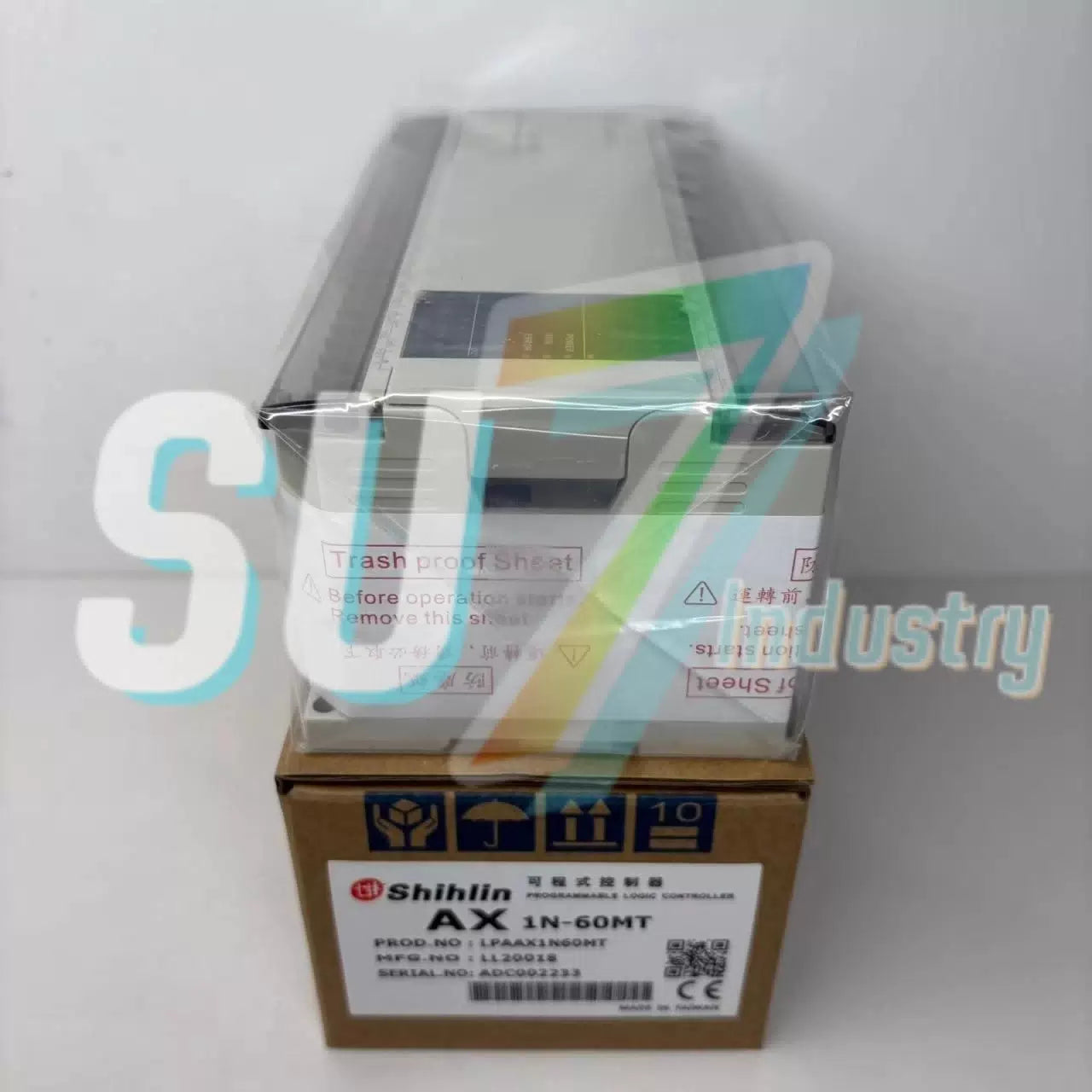 shihlin AX1N-60MT PLC module# 1pcs    In Box [4]