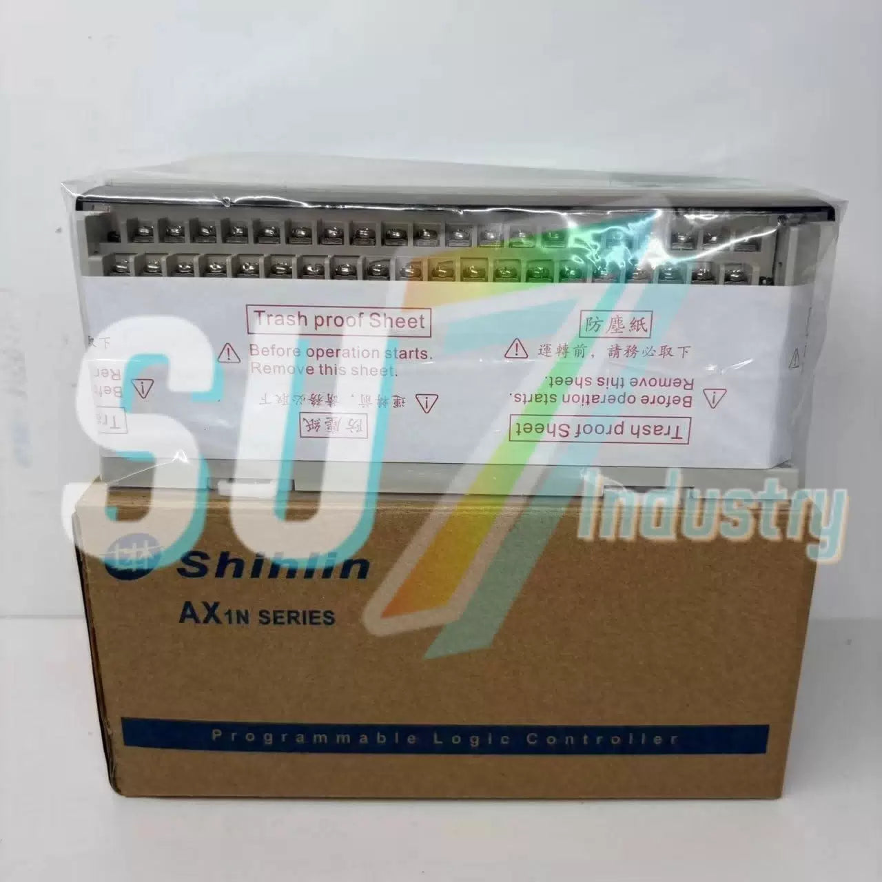 shihlin AX1N-60MT PLC module# 1pcs    In Box [6]