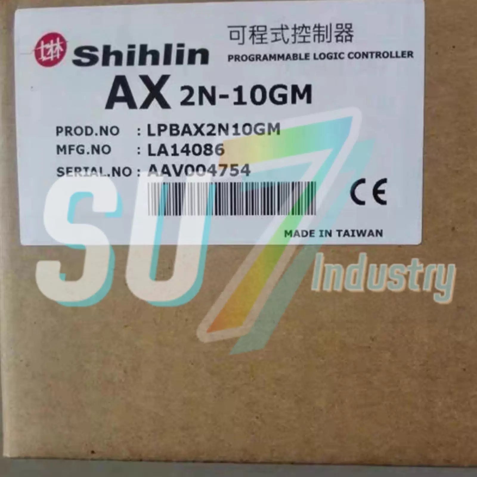 shihlin AX2N-10GM PLC module# 1pcs    In Box [1]