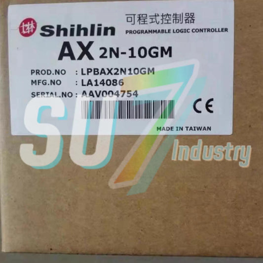 shihlin AX2N-10GM PLC module# 1pcs    In Box [1]