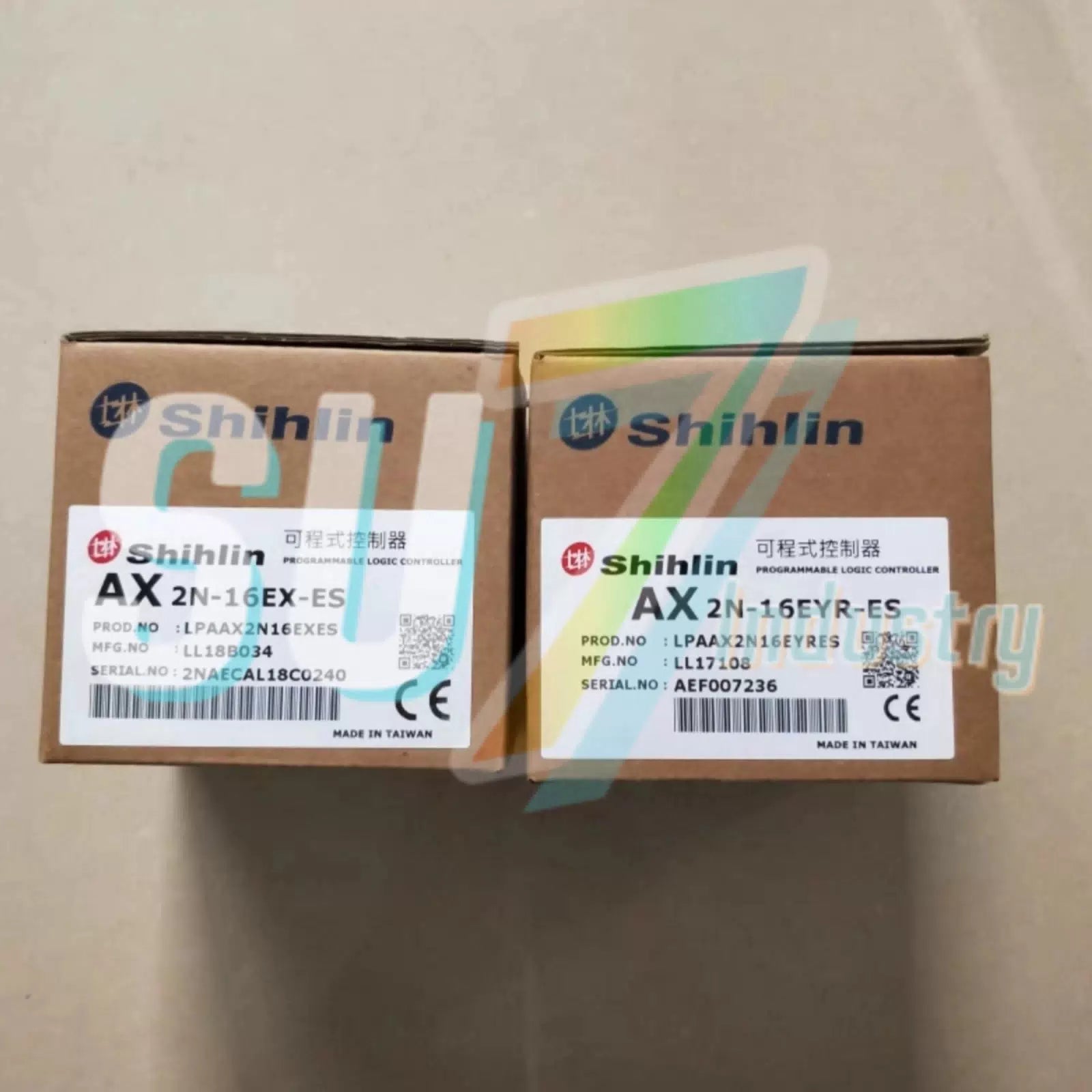 shihlin AX2N-16EX-ES PLC module# 1pcs    In Box [1]