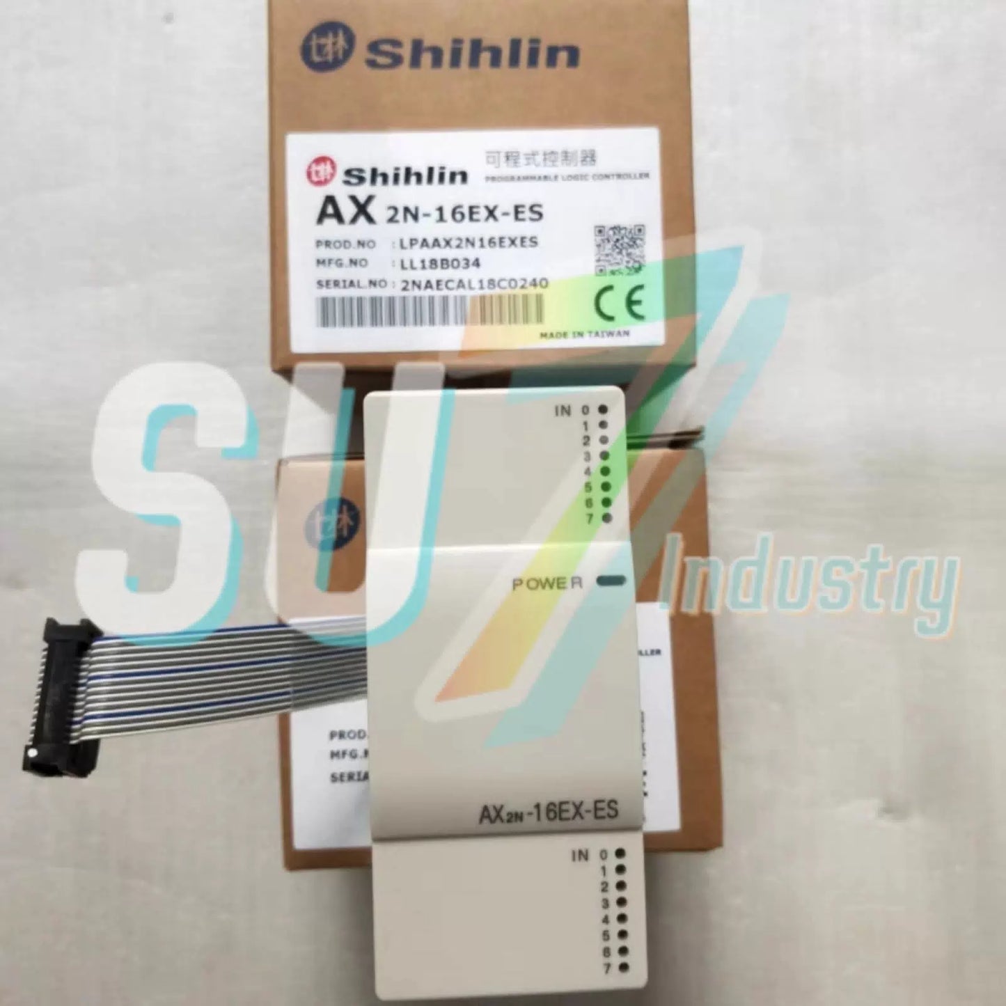 shihlin AX2N-16EX-ES PLC module# 1pcs    In Box [2]