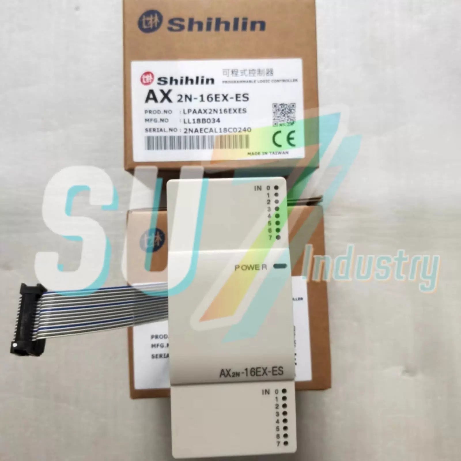 shihlin AX2N-16EX-ES PLC module# 1pcs    In Box [2]