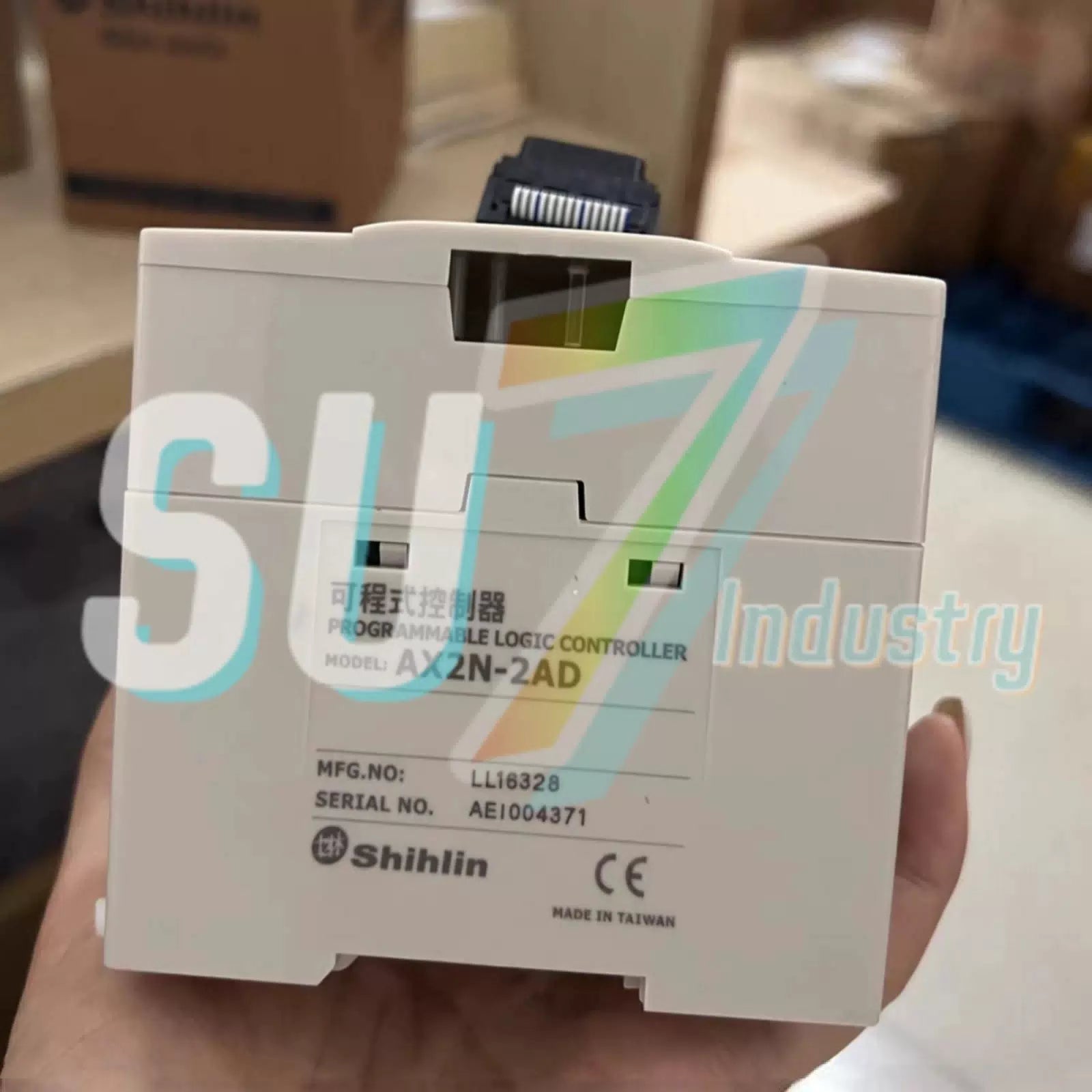 shihlin AX2N-2AD PLC module# 1pcs [2]