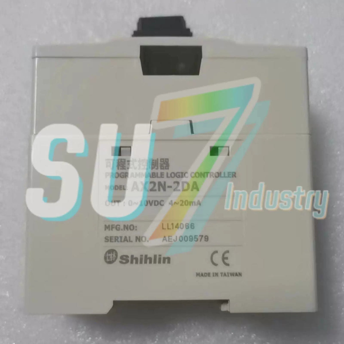 shihlin AX2N-2DA PLC module# 1pcs [3]