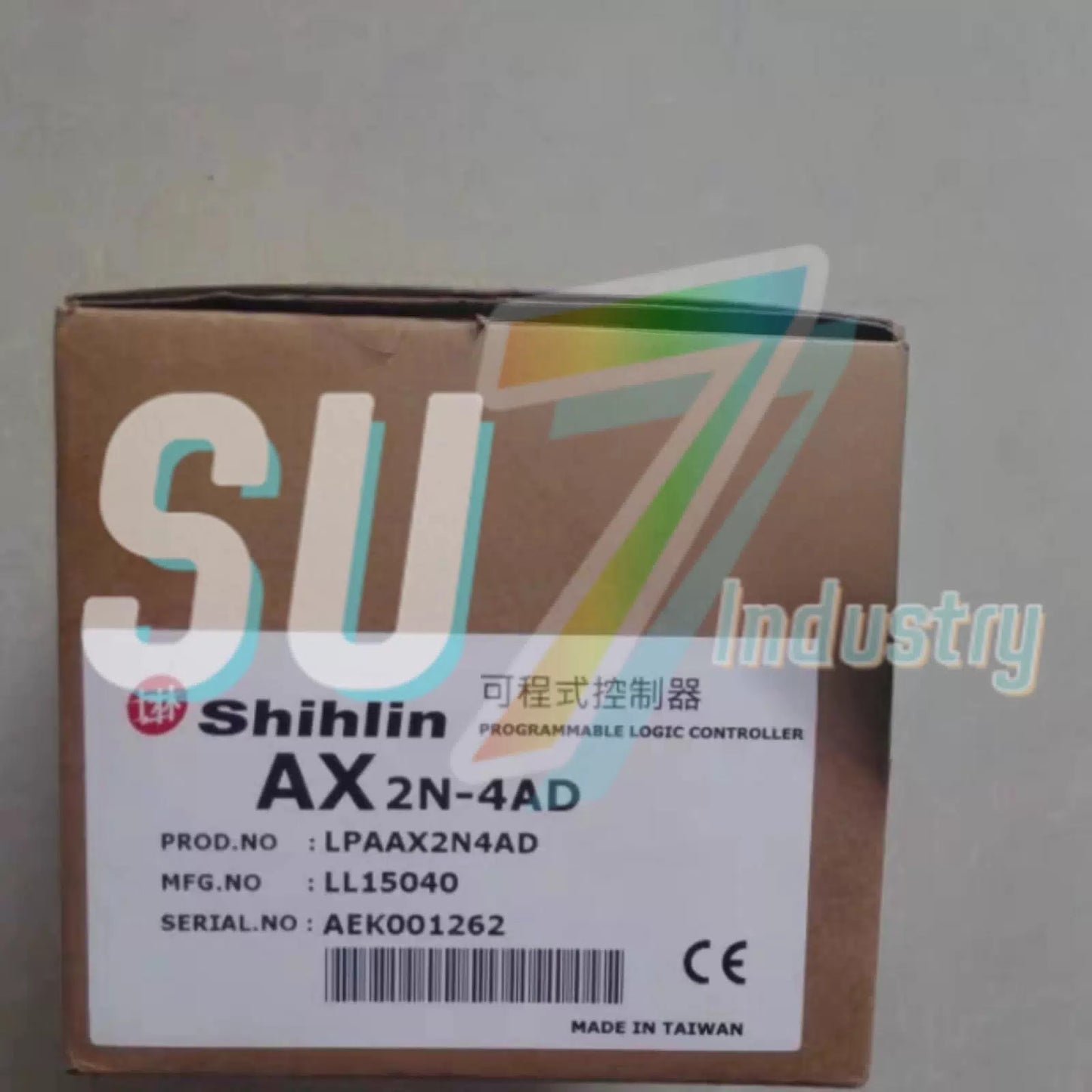 shihlin AX2N-4AD PLC module# 1pcs [1]