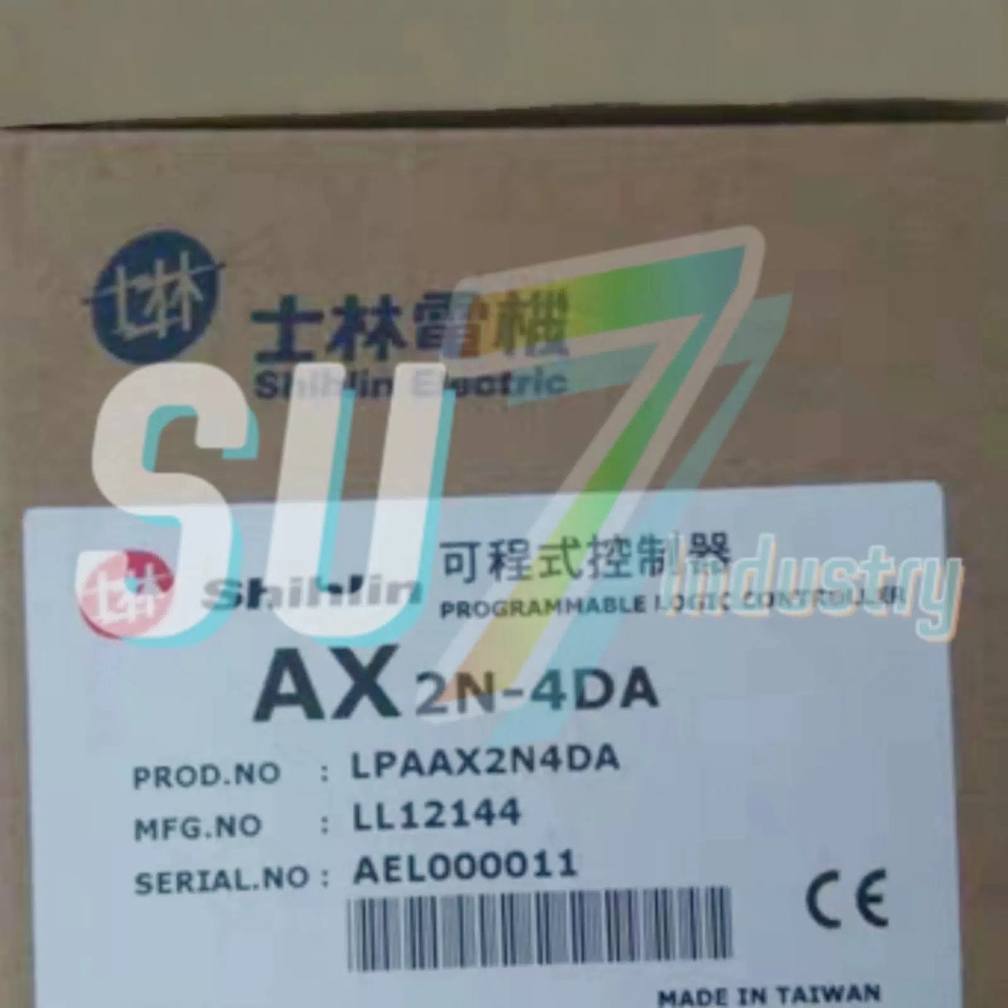 shihlin AX2N-4DA PLC module# 1pcs [1]