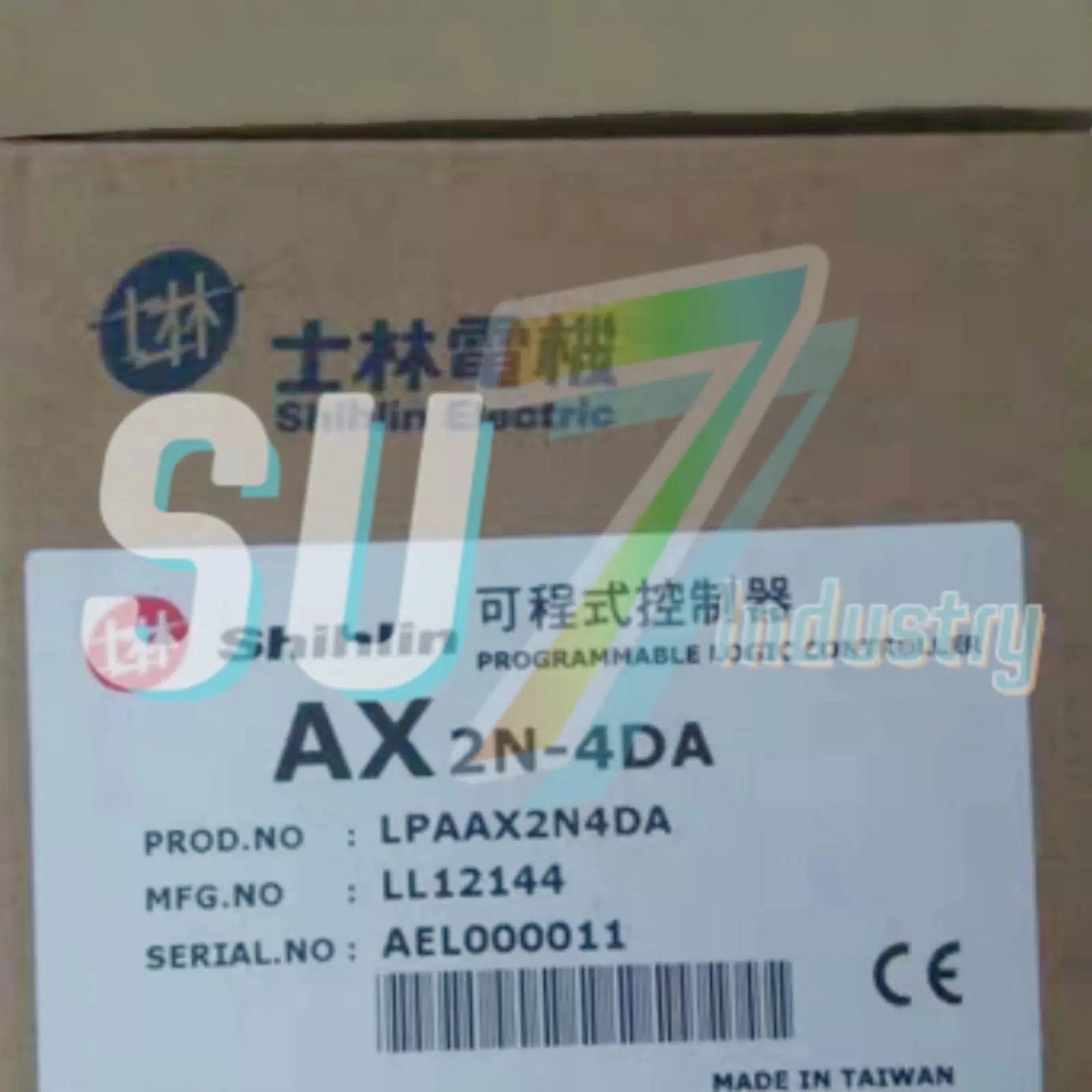 shihlin AX2N-4DA PLC module# 1pcs [1]