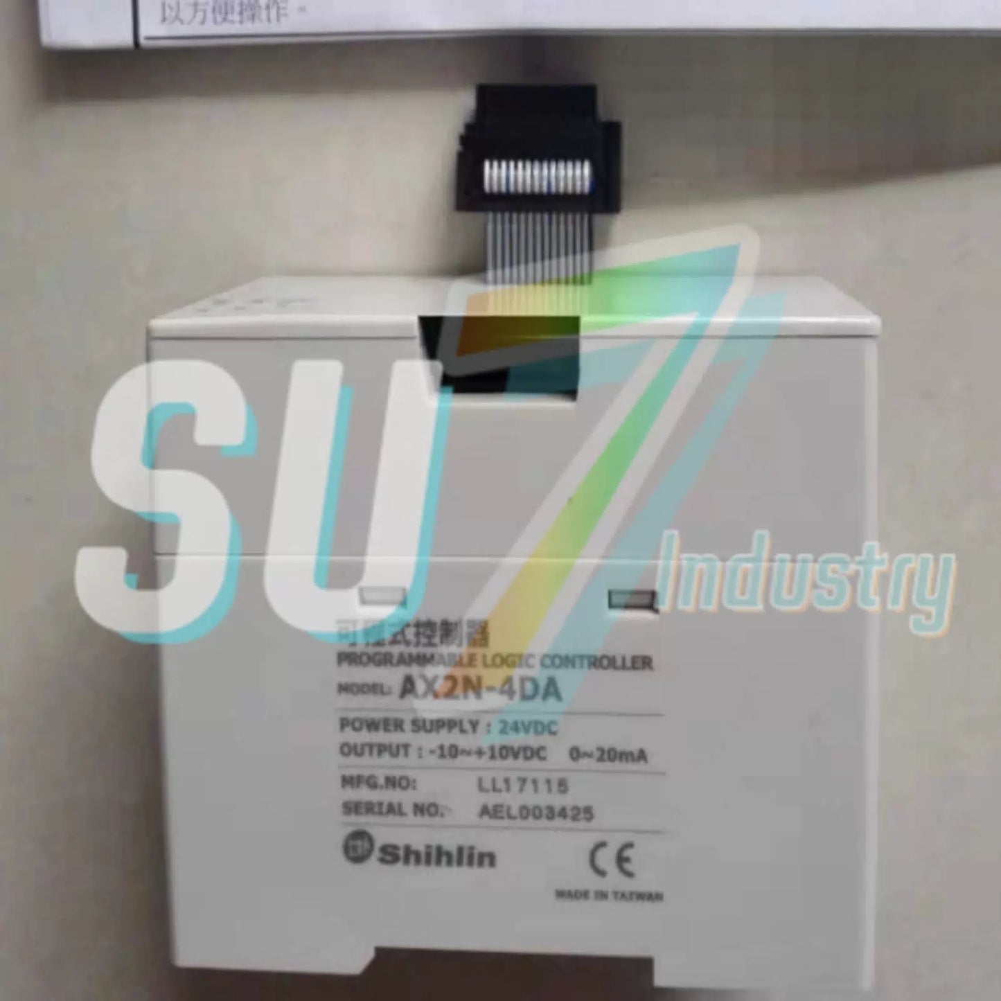 shihlin AX2N-4DA PLC module# 1pcs [2]